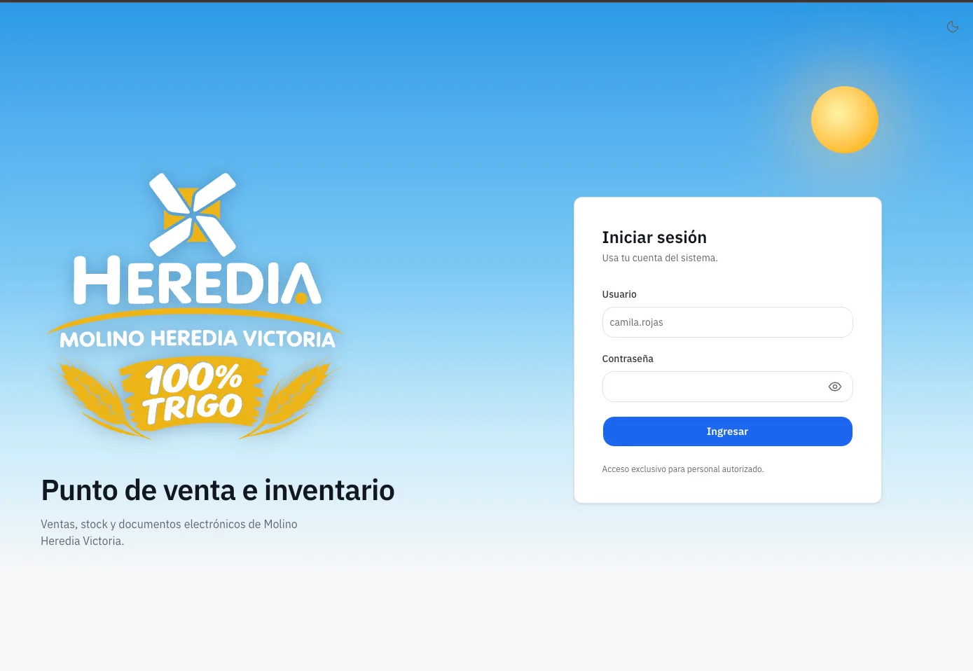 login