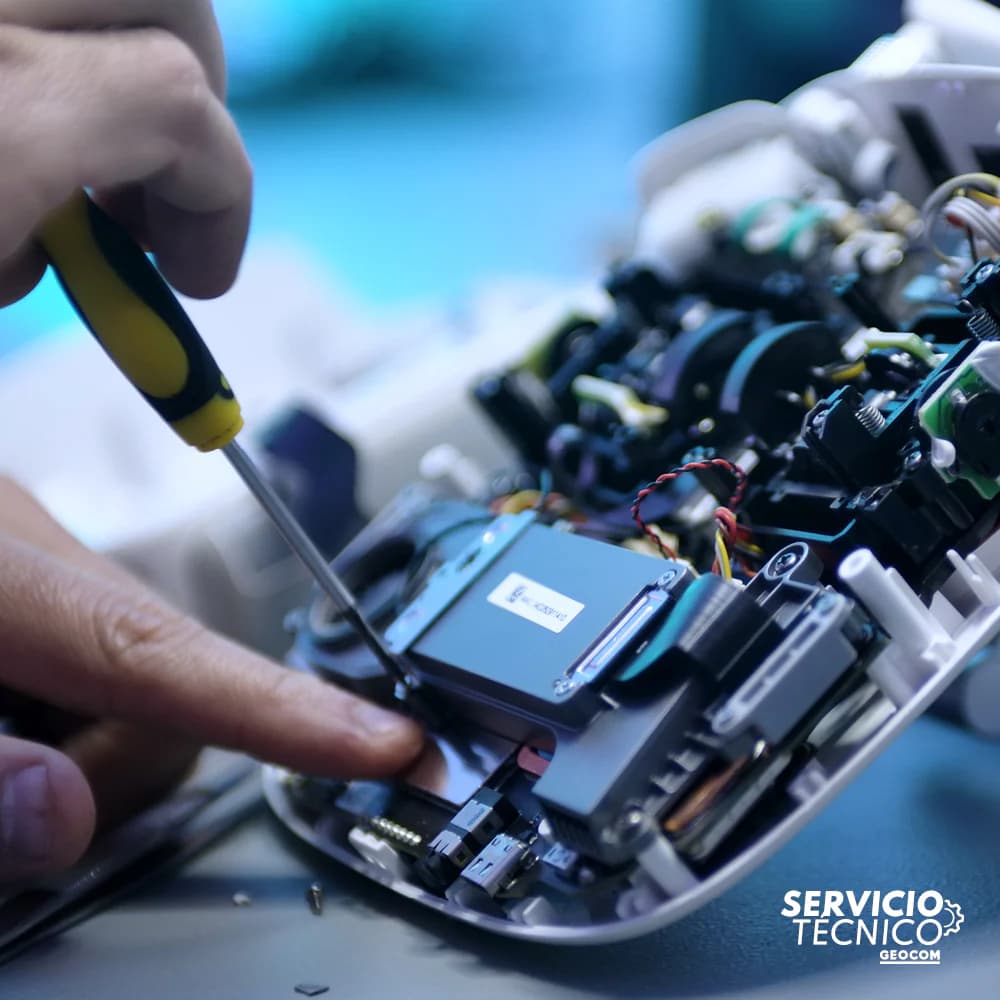 Captura del servicio técnico TI