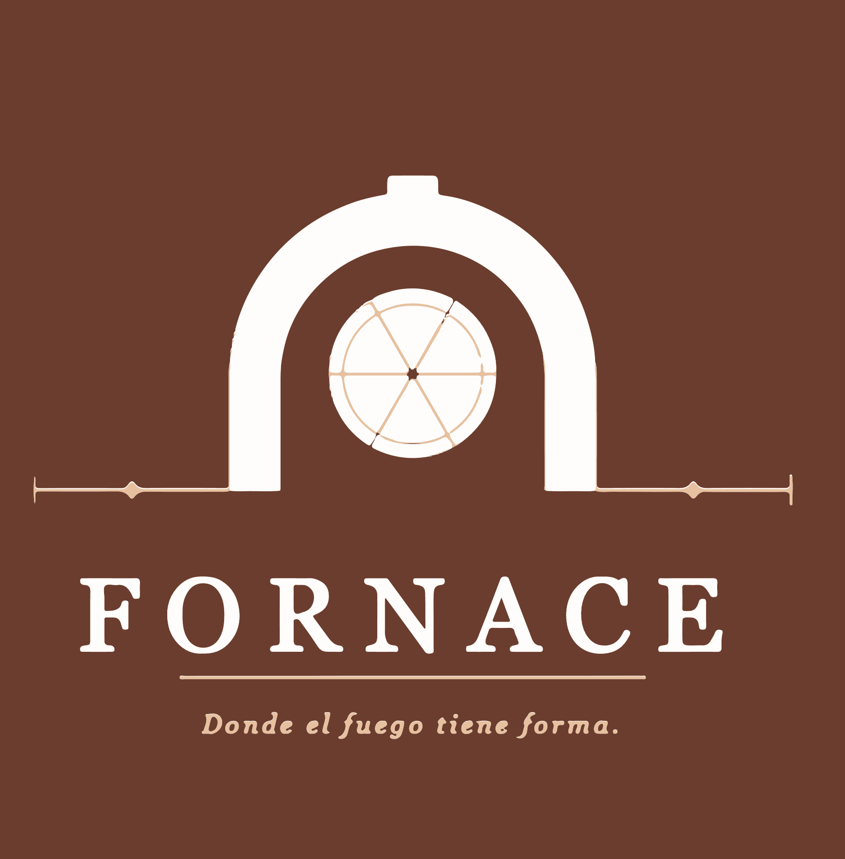 Captura del sistema de pedidos de Pizzería Fornace